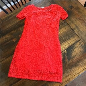 Hollister lace dress